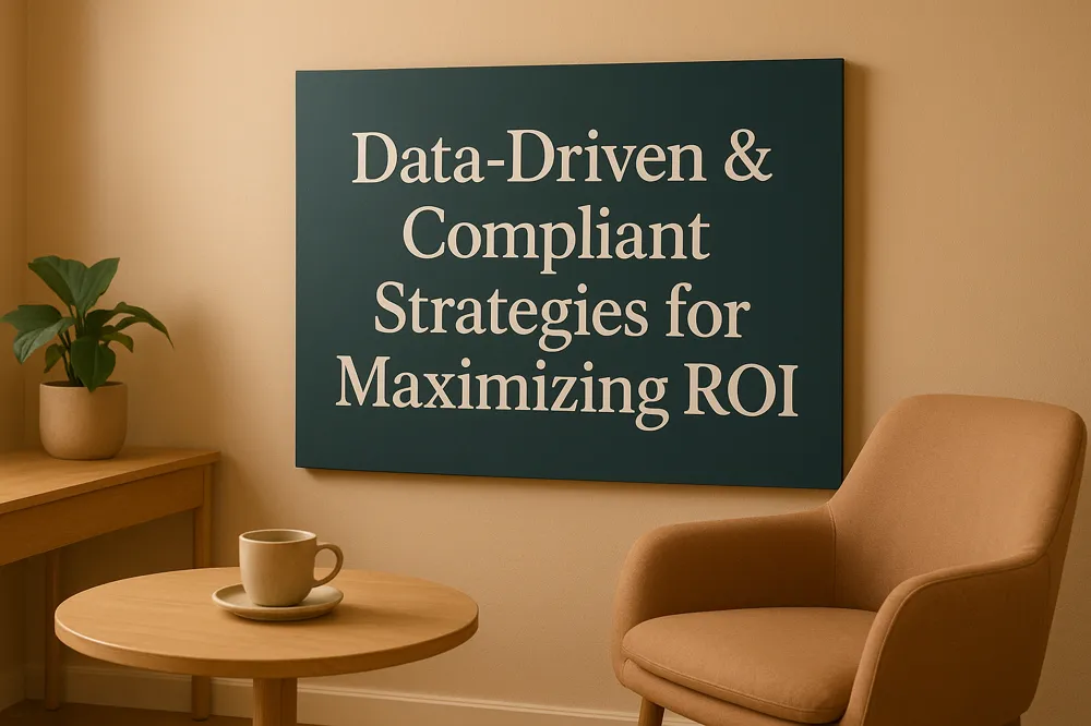 Data-Driven &amp; Compliant Strategies for Maximizing ROI