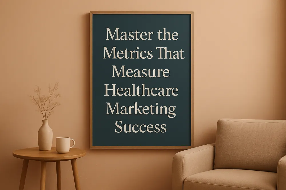 Master the Metrics That Measure Healthcare Marketing Success