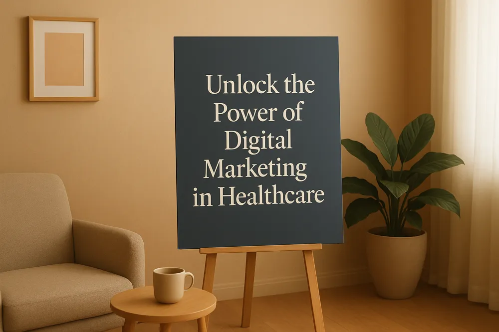 Unlock the Power of Digital Marketing in Healthcare