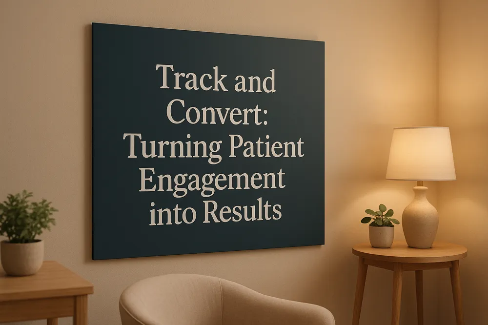 Track and Convert: Turning Patient Engagement into Results