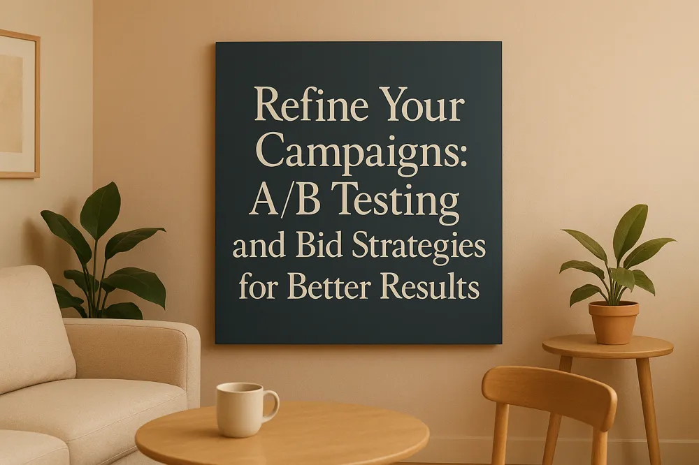 Refine Your Campaigns: A/B Testing and Bid Strategies for Better Results