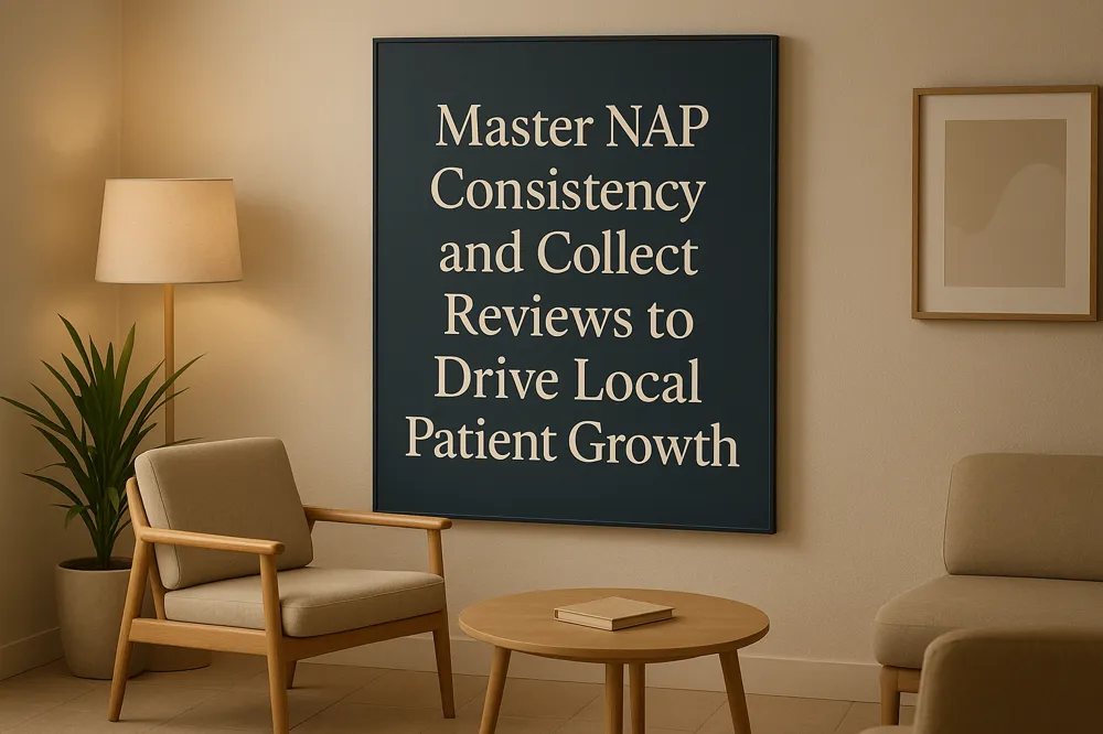 Master NAP Consistency and Collect Reviews to Drive Local Patient Growth