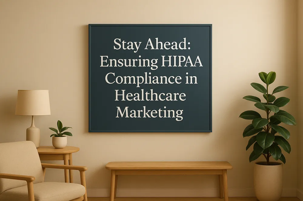 Stay Ahead: Ensuring HIPAA Compliance in Healthcare Marketing
