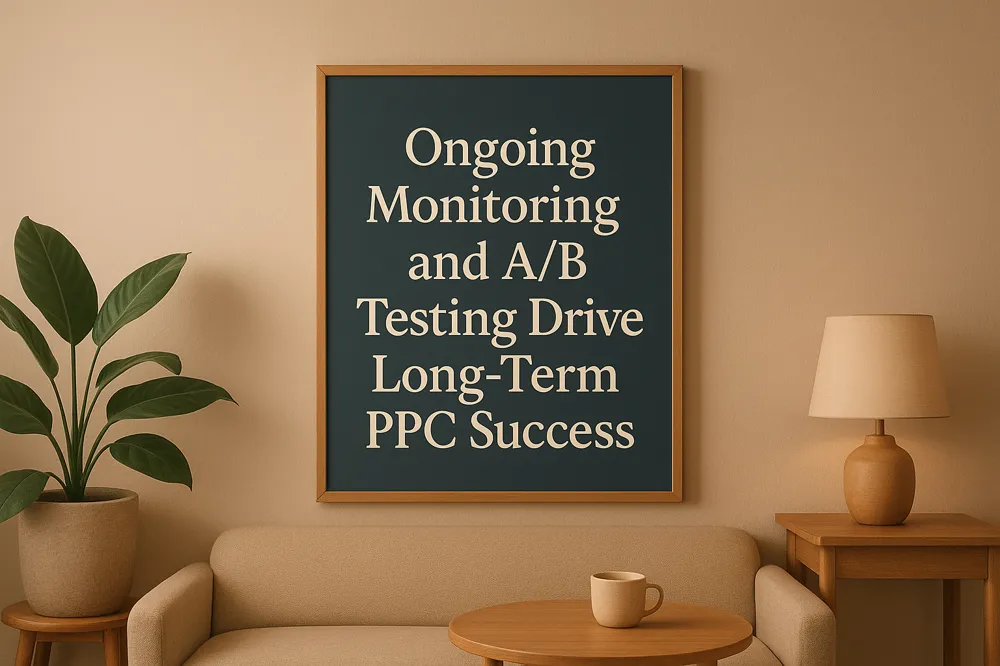 Ongoing Monitoring and A/B Testing Drive Long-Term PPC Success