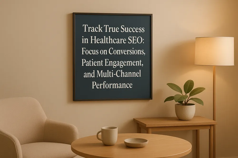 Track True Success in Healthcare SEO: Focus on Conversions, Patient Engagement, and Multi-Channel Performance