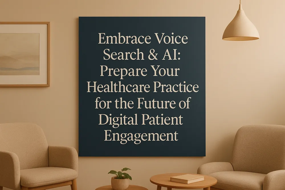 Embrace Voice Search &amp; AI: Prepare Your Healthcare Practice for the Future of Digital Patient Engagement