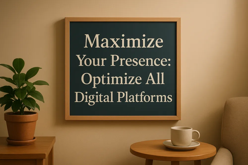 Maximize Your Presence: Optimize All Digital Platforms