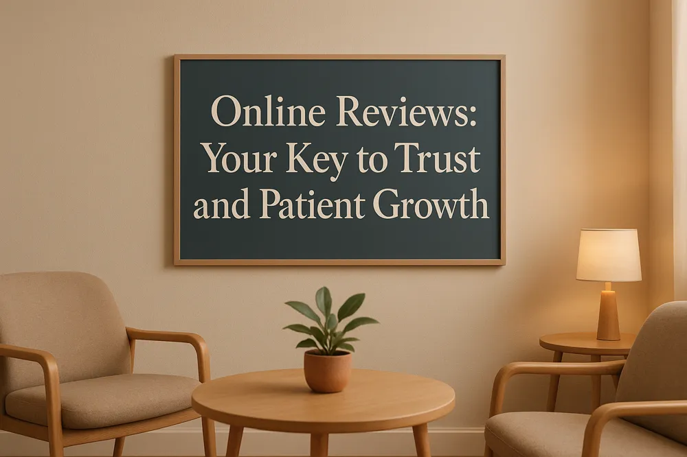 Online Reviews: Your Key to Trust and Patient Growth