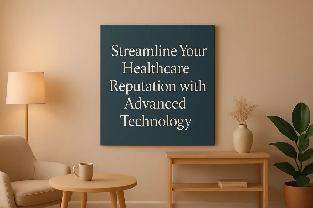 Streamline Your Healthcare Reputation with Advanced Technology