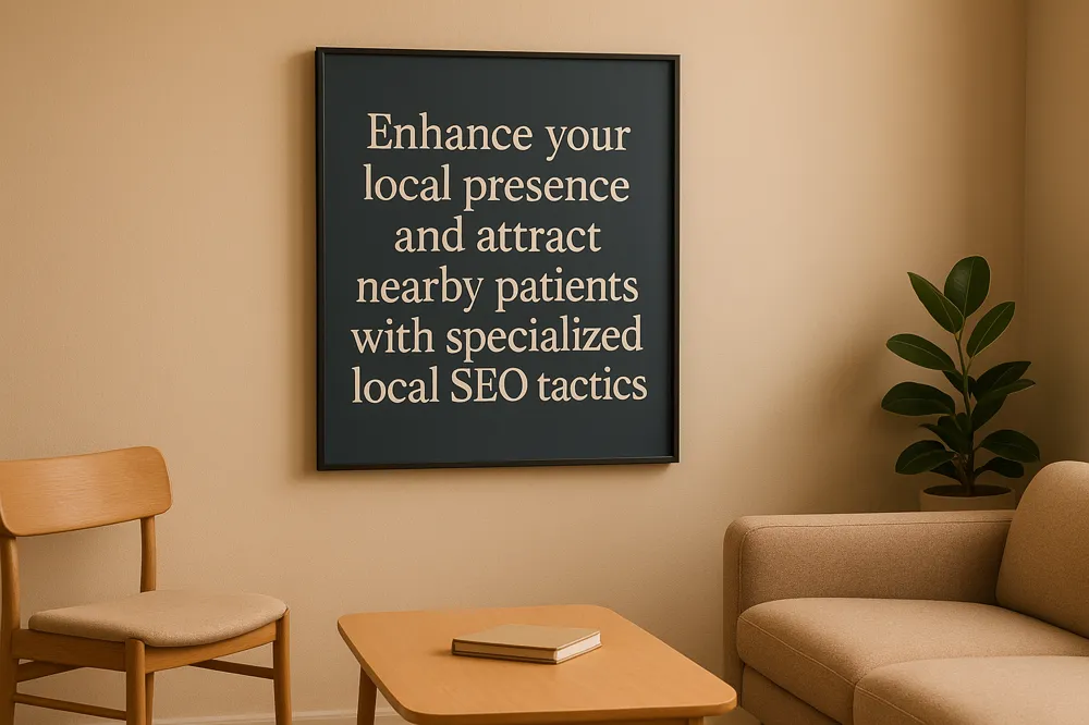 Enhance your local presence and attract nearby patients with specialized local SEO tactics.
