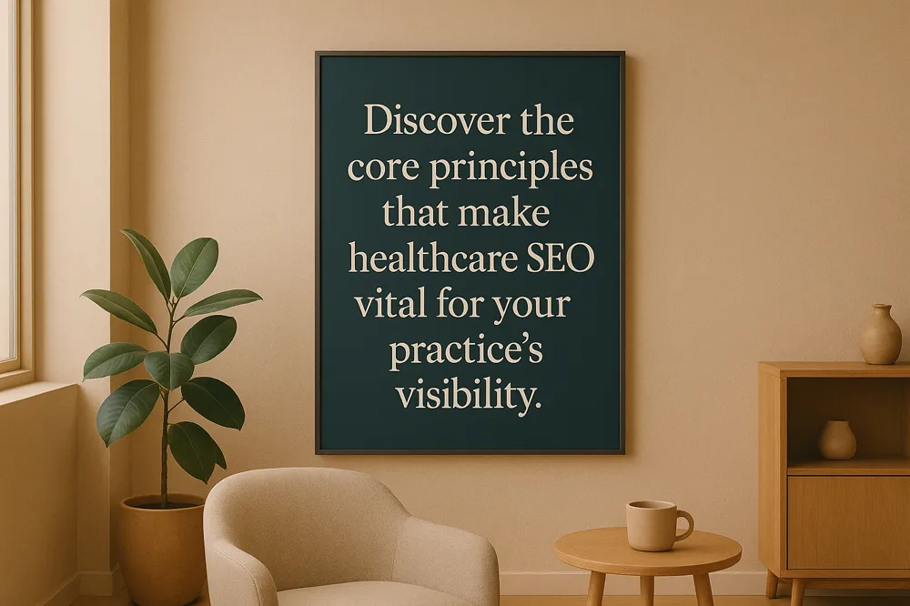 Discover the core principles that make healthcare SEO vital for your practice's visibility.