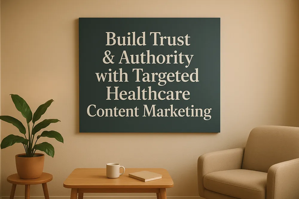 Build Trust &amp; Authority with Targeted Healthcare Content Marketing