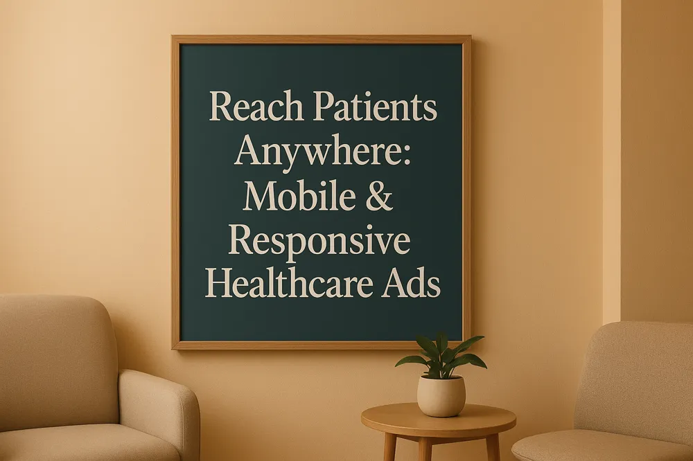 Reach Patients Anywhere: Mobile &amp; Responsive Healthcare Ads
