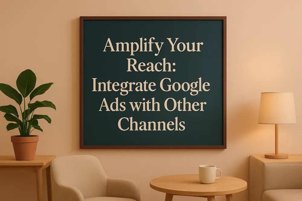 Amplify Your Reach: Integrate Google Ads with Other Channels