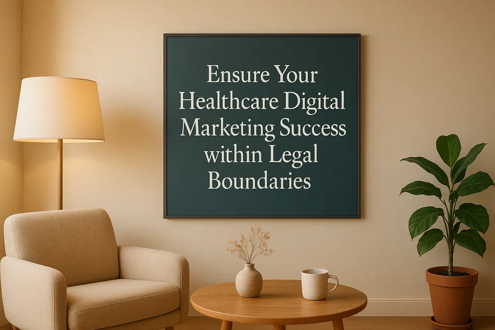 Ensure Your Healthcare Digital Marketing Success within Legal Boundaries