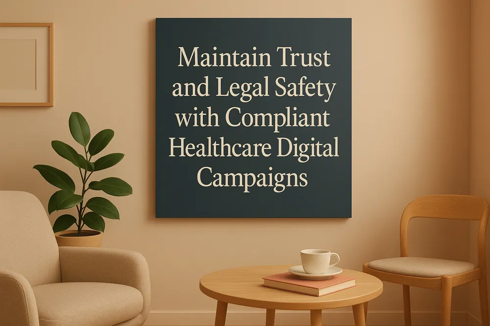 Maintain Trust and Legal Safety with Compliant Healthcare Digital Campaigns