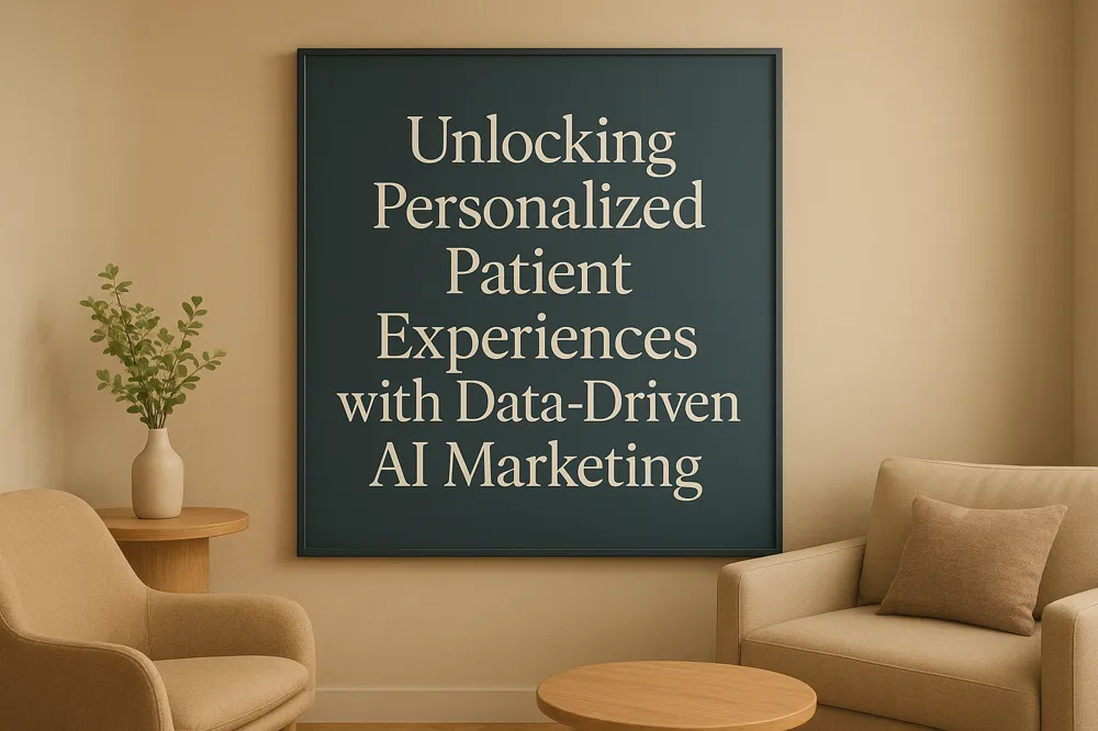 Unlocking Personalized Patient Experiences with Data-Driven AI Marketing
