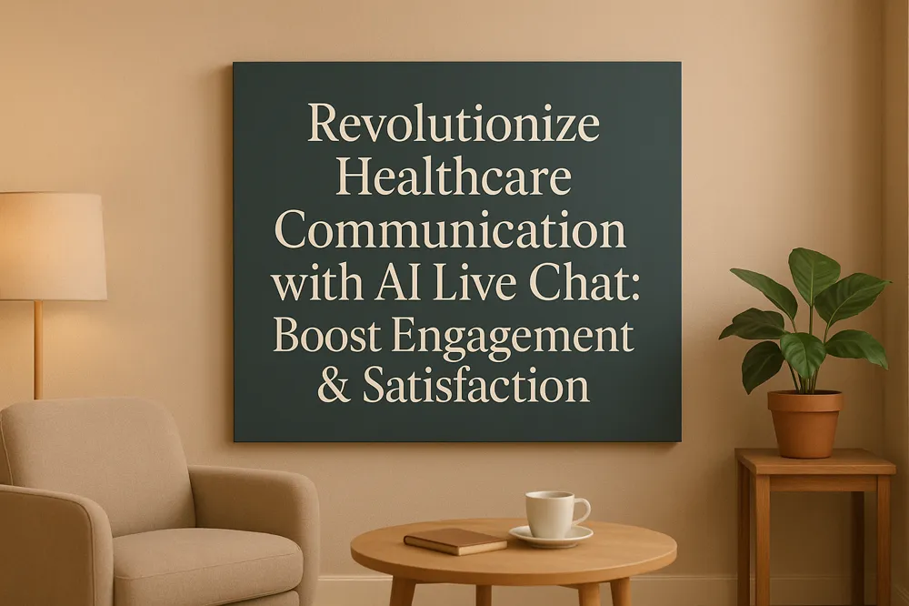 Revolutionize Healthcare Communication with AI Live Chat: Boost Engagement &amp; Satisfaction