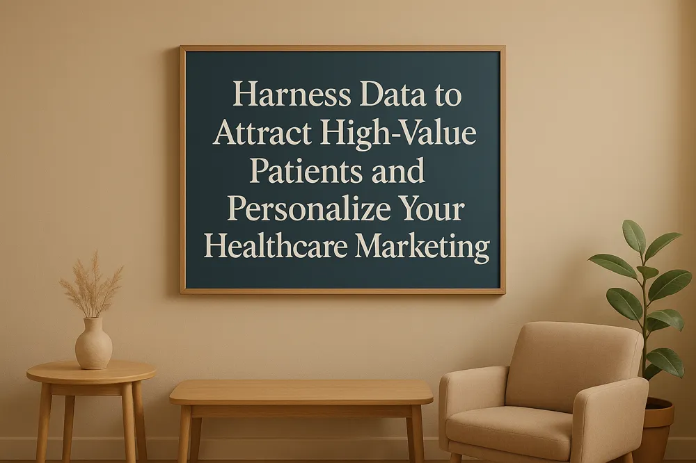 Harness Data to Attract High-Value Patients and Personalize Your Healthcare Marketing