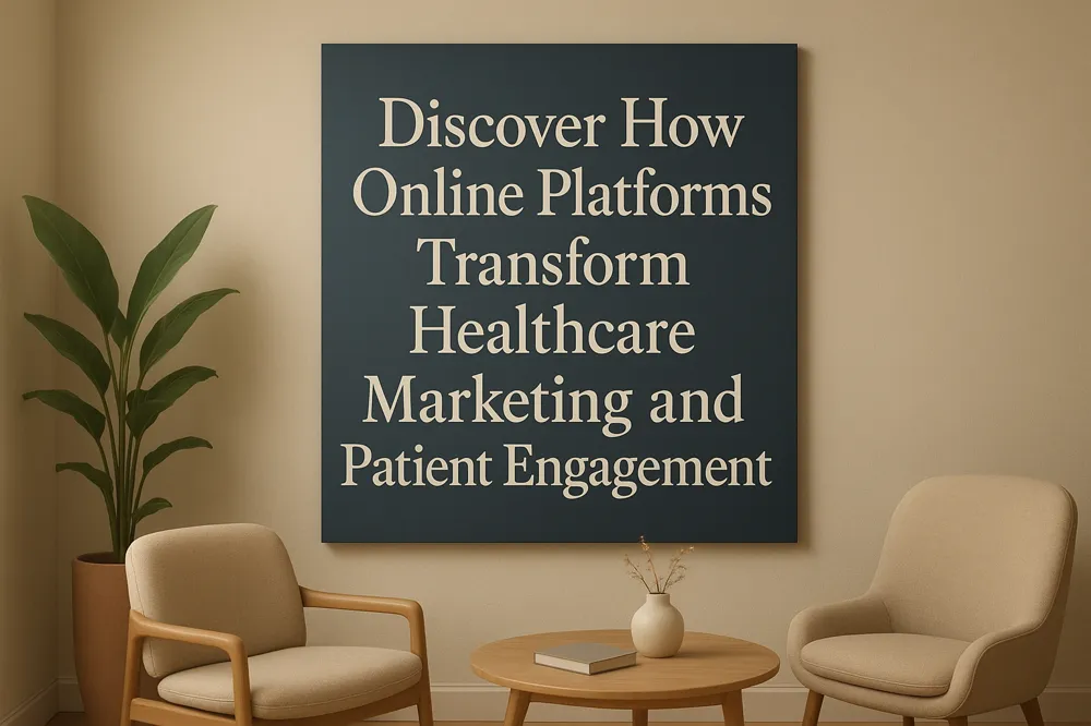 Discover How Online Platforms Transform Healthcare Marketing and Patient Engagement