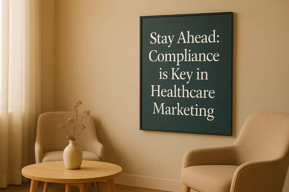 Stay Ahead: Compliance is Key in Healthcare Marketing