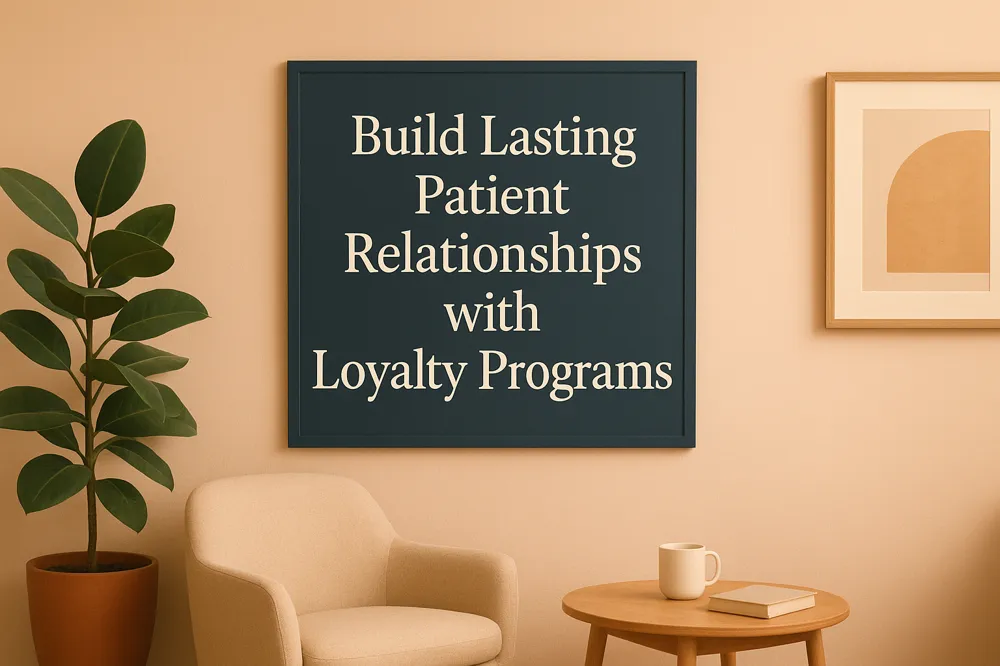 Build Lasting Patient Relationships with Loyalty Programs