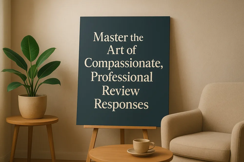 Master the Art of Compassionate, Professional Review Responses