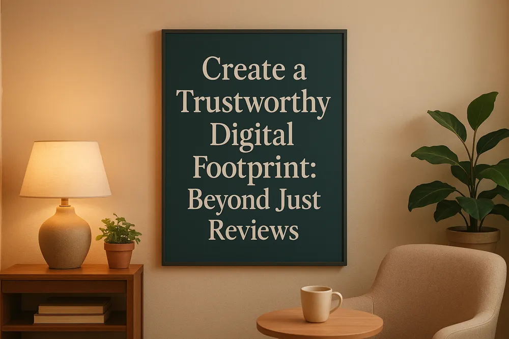 Create a Trustworthy Digital Footprint: Beyond Just Reviews