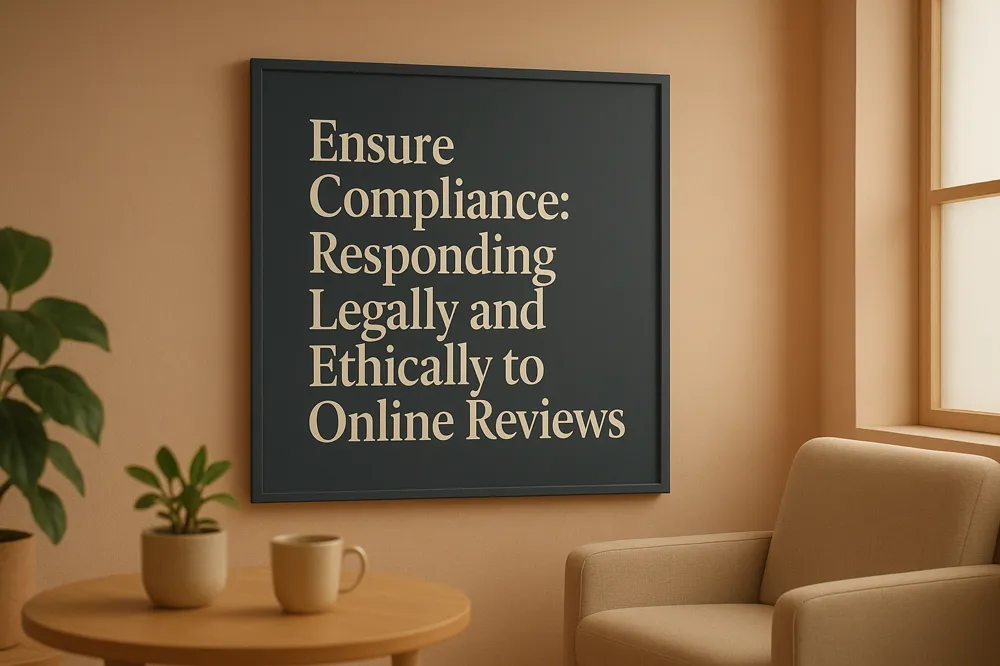 Ensure Compliance: Responding Legally and Ethically to Online Reviews