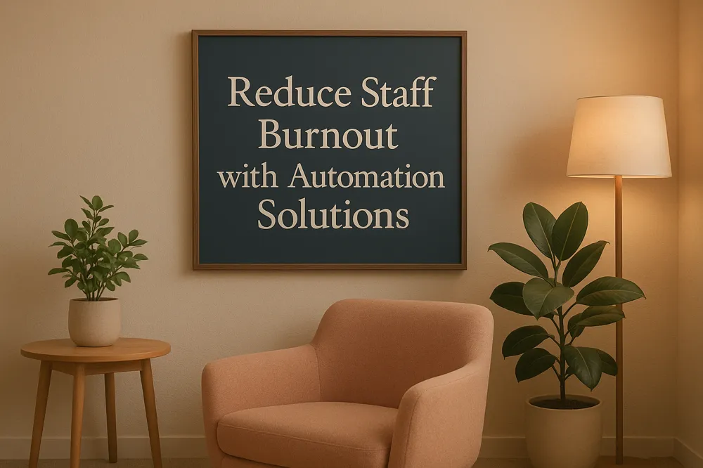 Reduce Staff Burnout with Automation Solutions