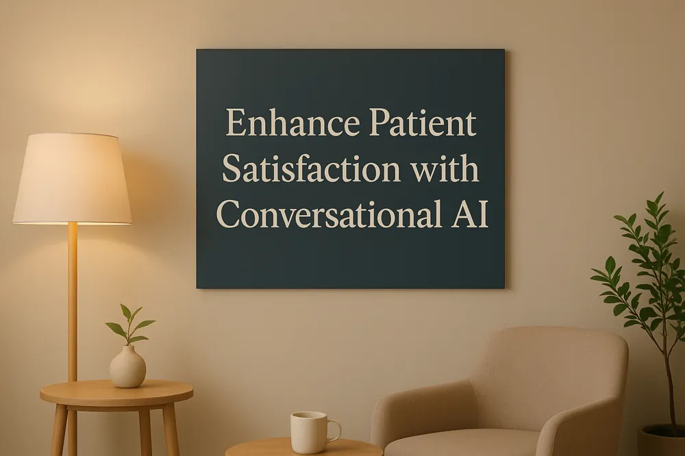 Enhance Patient Satisfaction with Conversational AI