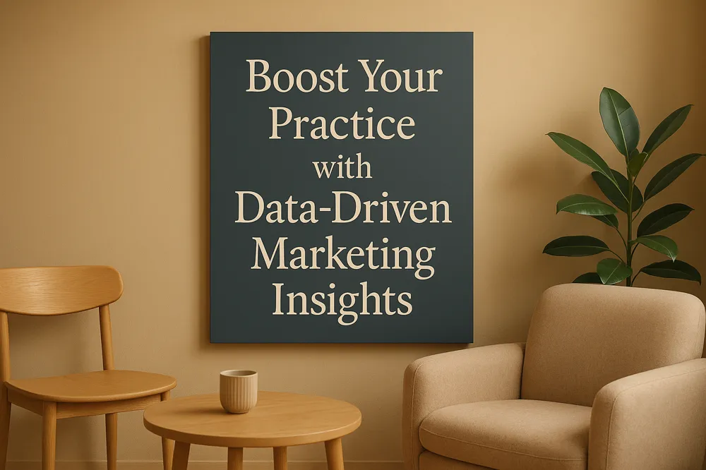 Boost Your Practice with Data-Driven Marketing Insights