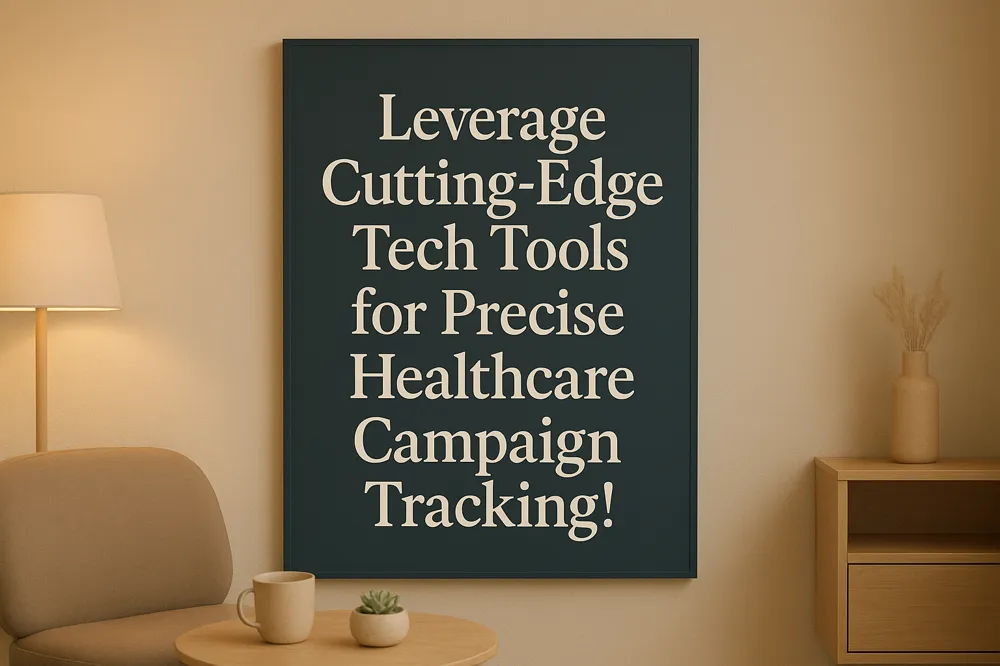 Leverage Cutting-Edge Tech Tools for Precise Healthcare Campaign Tracking!