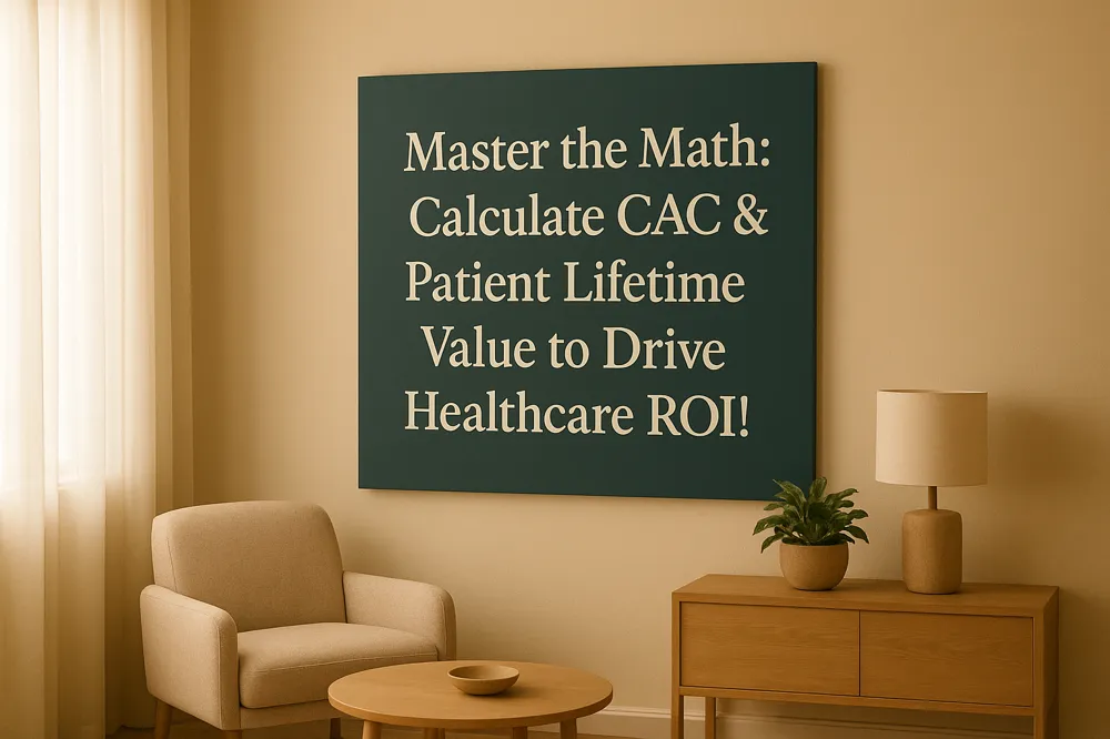 Master the Math: Calculate CAC &amp; Patient Lifetime Value to Drive Healthcare ROI!