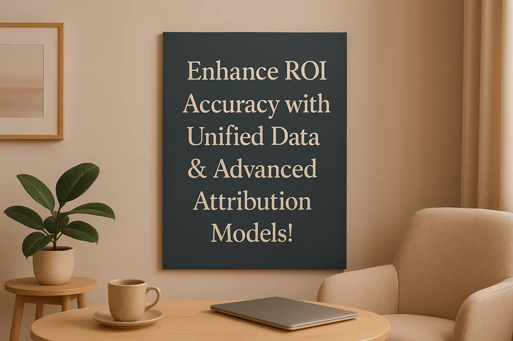 Enhance ROI Accuracy with Unified Data &amp; Advanced Attribution Models!