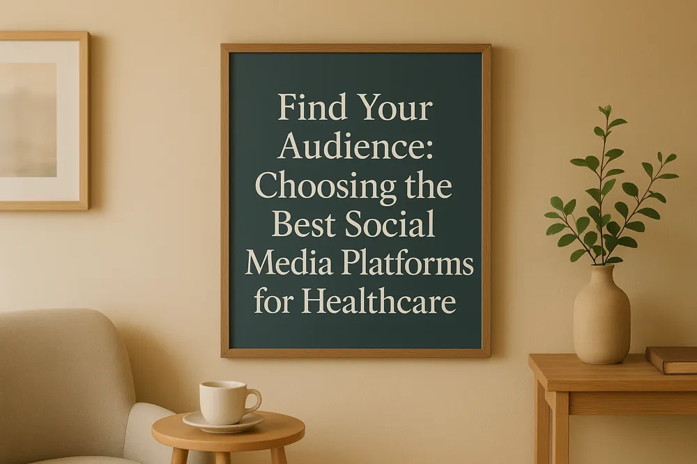 Find Your Audience: Choosing the Best Social Media Platforms for Healthcare