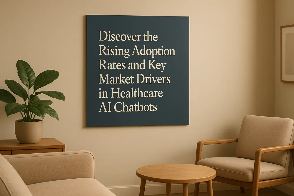 Discover the Rising Adoption Rates and Key Market Drivers in Healthcare AI Chatbots