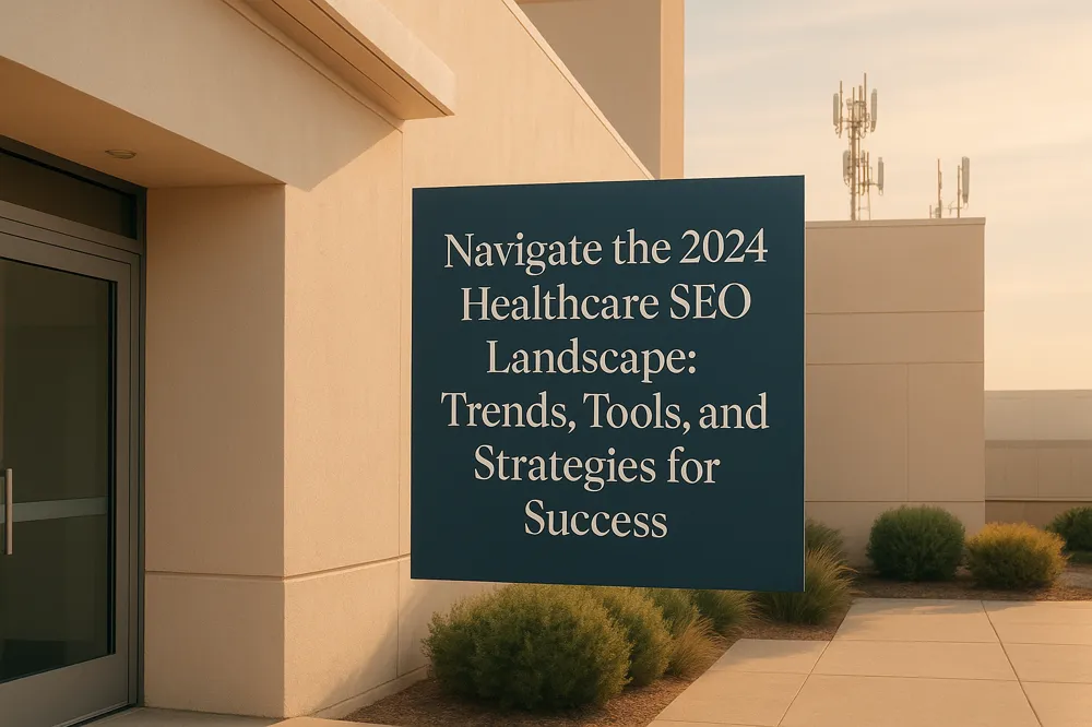 Navigate the 2024 Healthcare SEO Landscape: Trends, Tools, and Strategies for Success