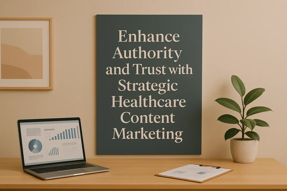 Enhance Authority and Trust with Strategic Healthcare Content Marketing