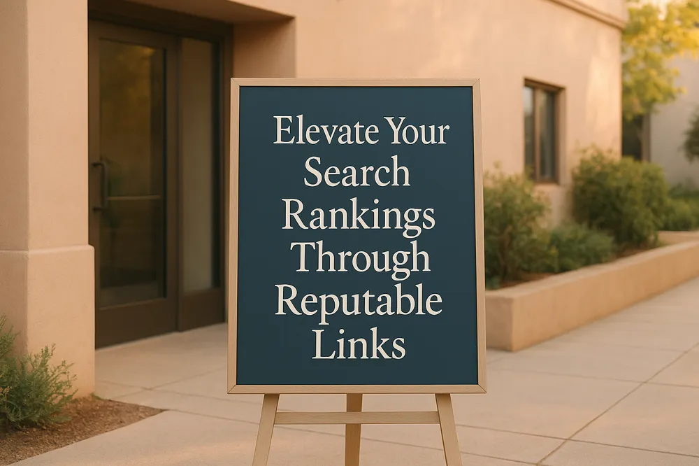 Elevate Your Search Rankings Through Reputable Links