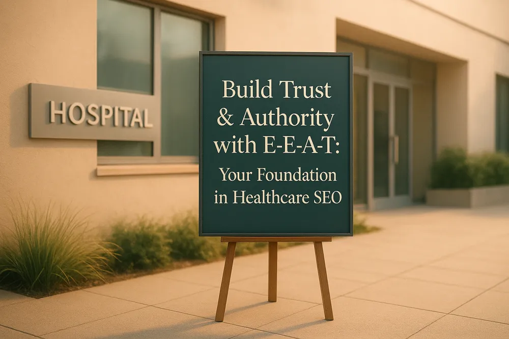 Build Trust &amp; Authority with E-E-A-T: Your Foundation in Healthcare SEO