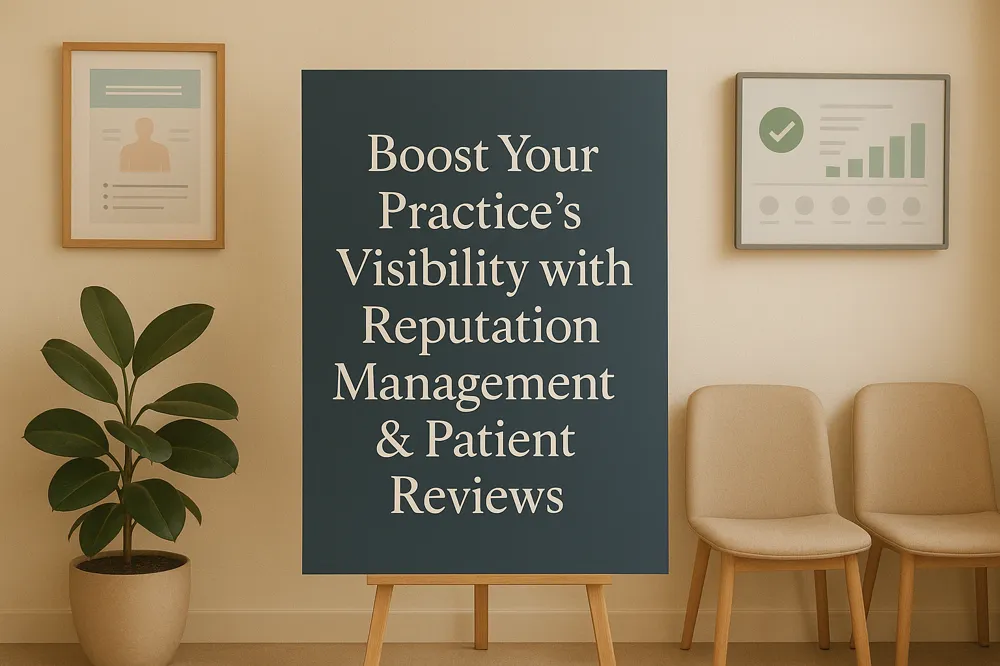 Boost Your Practice's Visibility with Reputation Management &amp; Patient Reviews