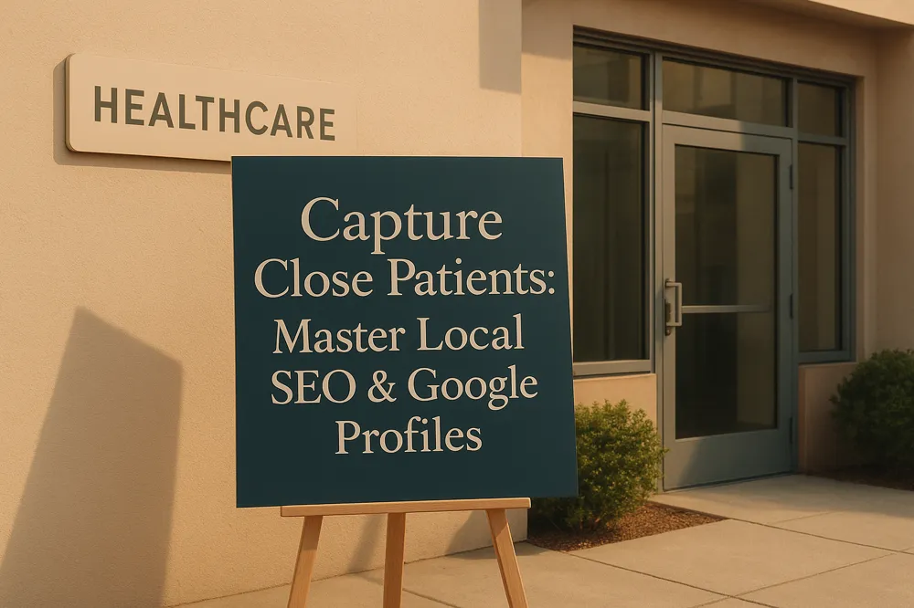 Capture Close Patients: Master Local SEO &amp; Google Profiles