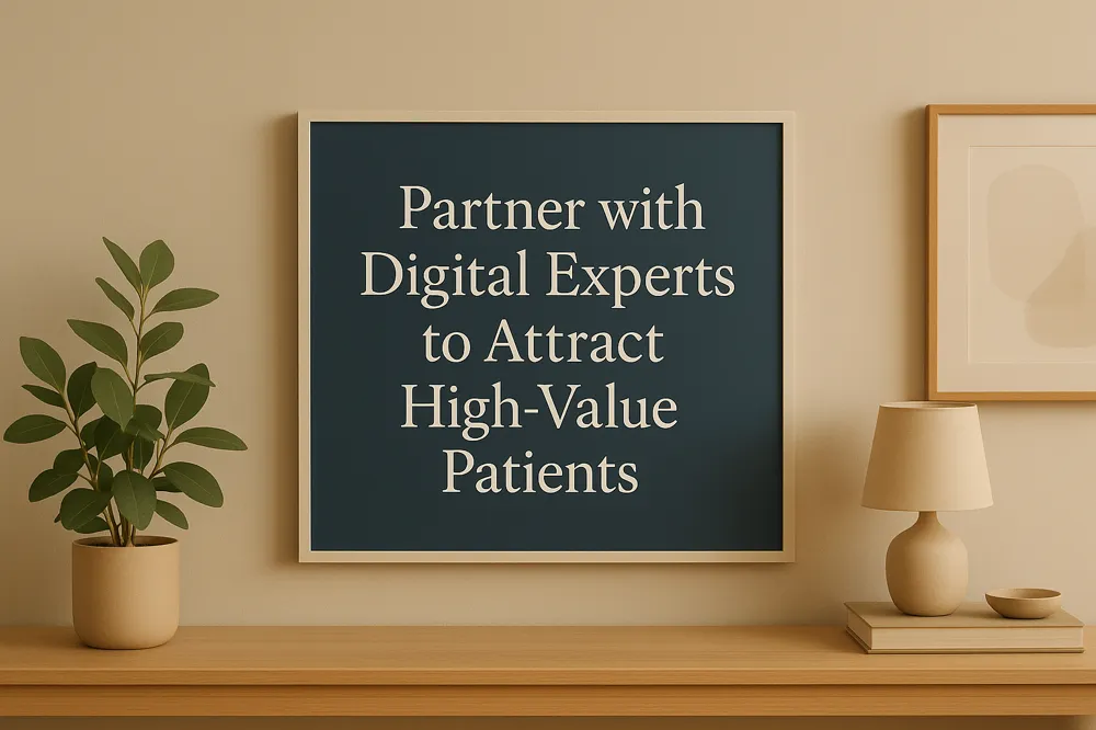 Partner with Digital Experts to Attract High-Value Patients