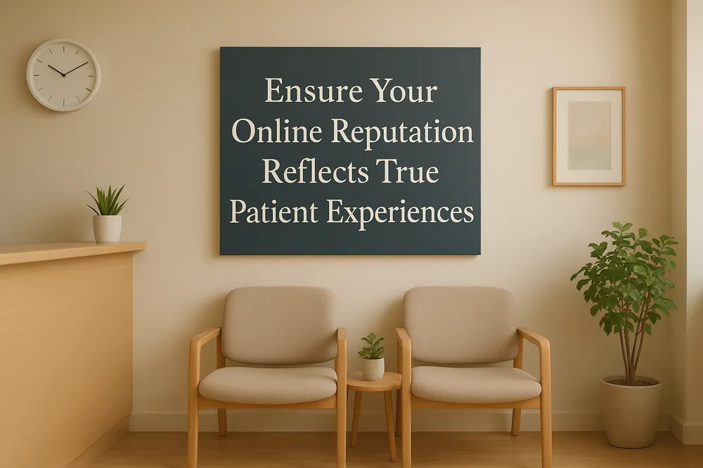 Ensure Your Online Reputation Reflects True Patient Experiences