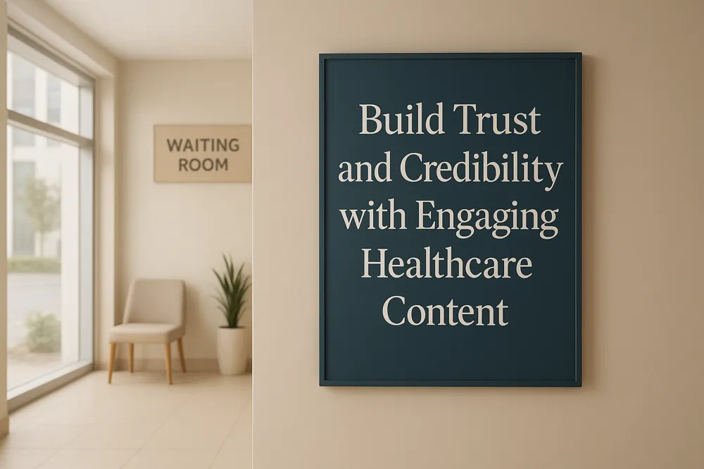 Build Trust and Credibility with Engaging Healthcare Content