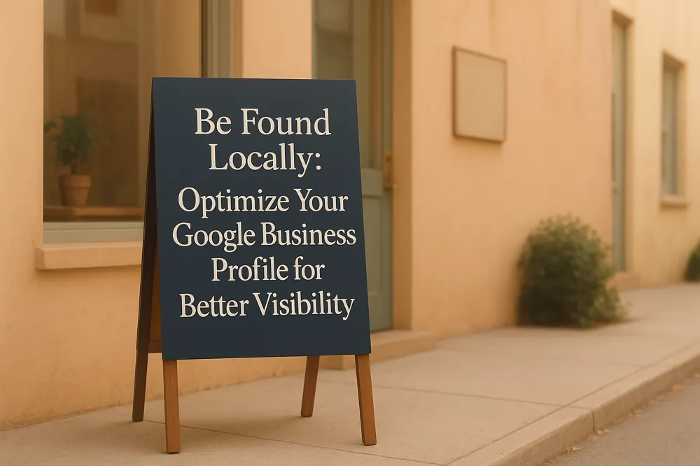 Be Found Locally: Optimize Your Google Business Profile for Better Visibility
