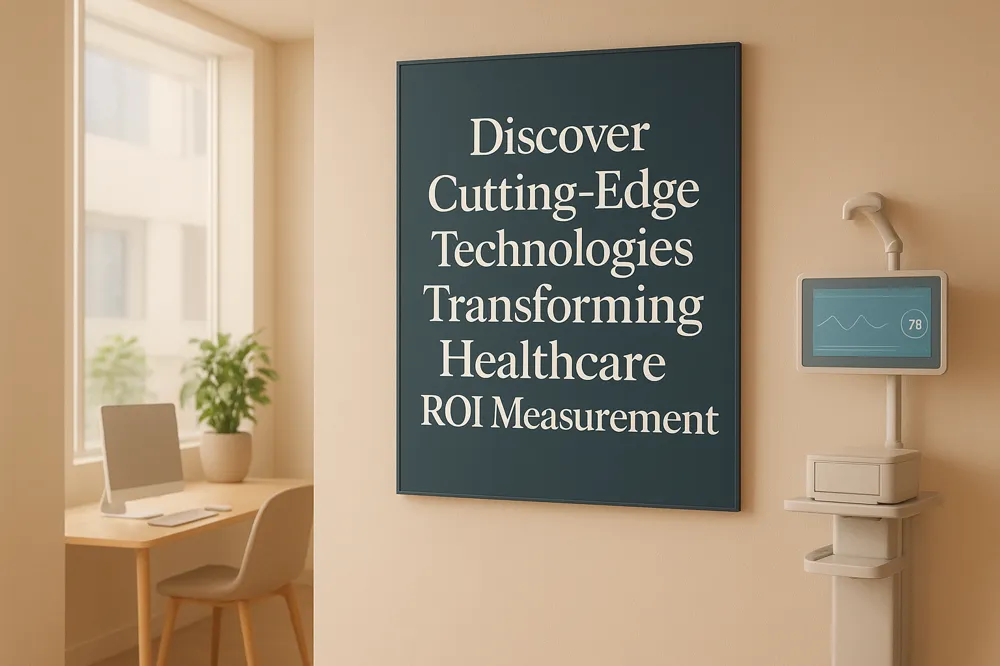 Discover Cutting-Edge Technologies Transforming Healthcare ROI Measurement