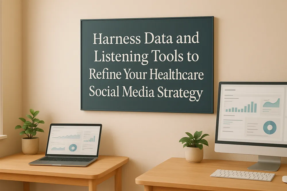Harness Data and Listening Tools to Refine Your Healthcare Social Media Strategy