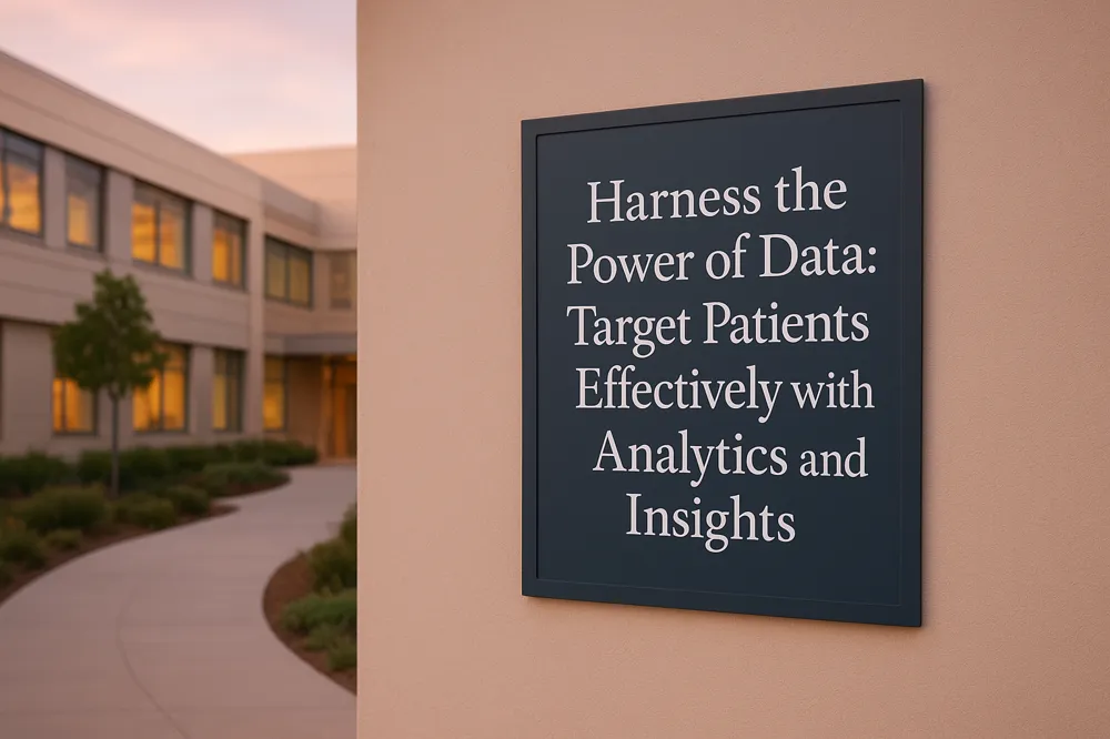 Harness the Power of Data: Target Patients Effectively with Analytics and Insights